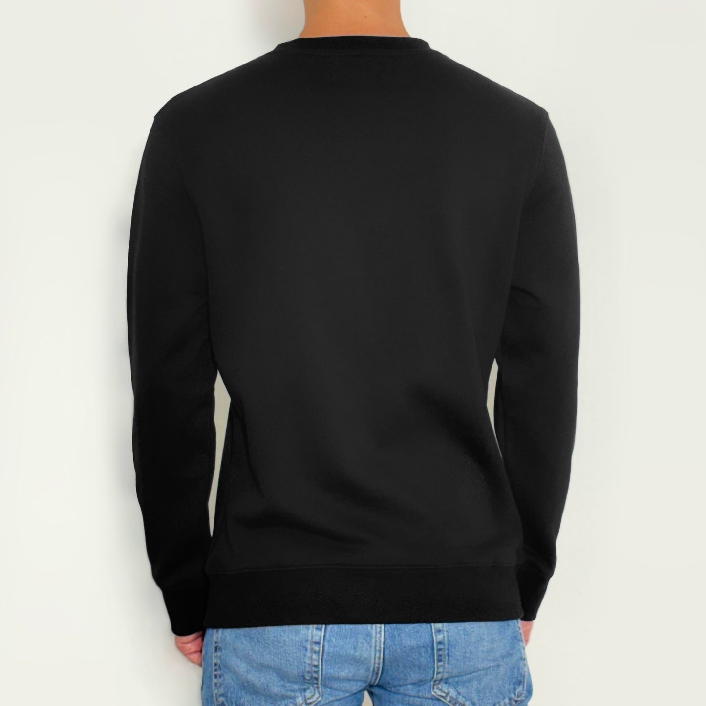 Sweatshirt en coton éponge avec motifs d'animaux